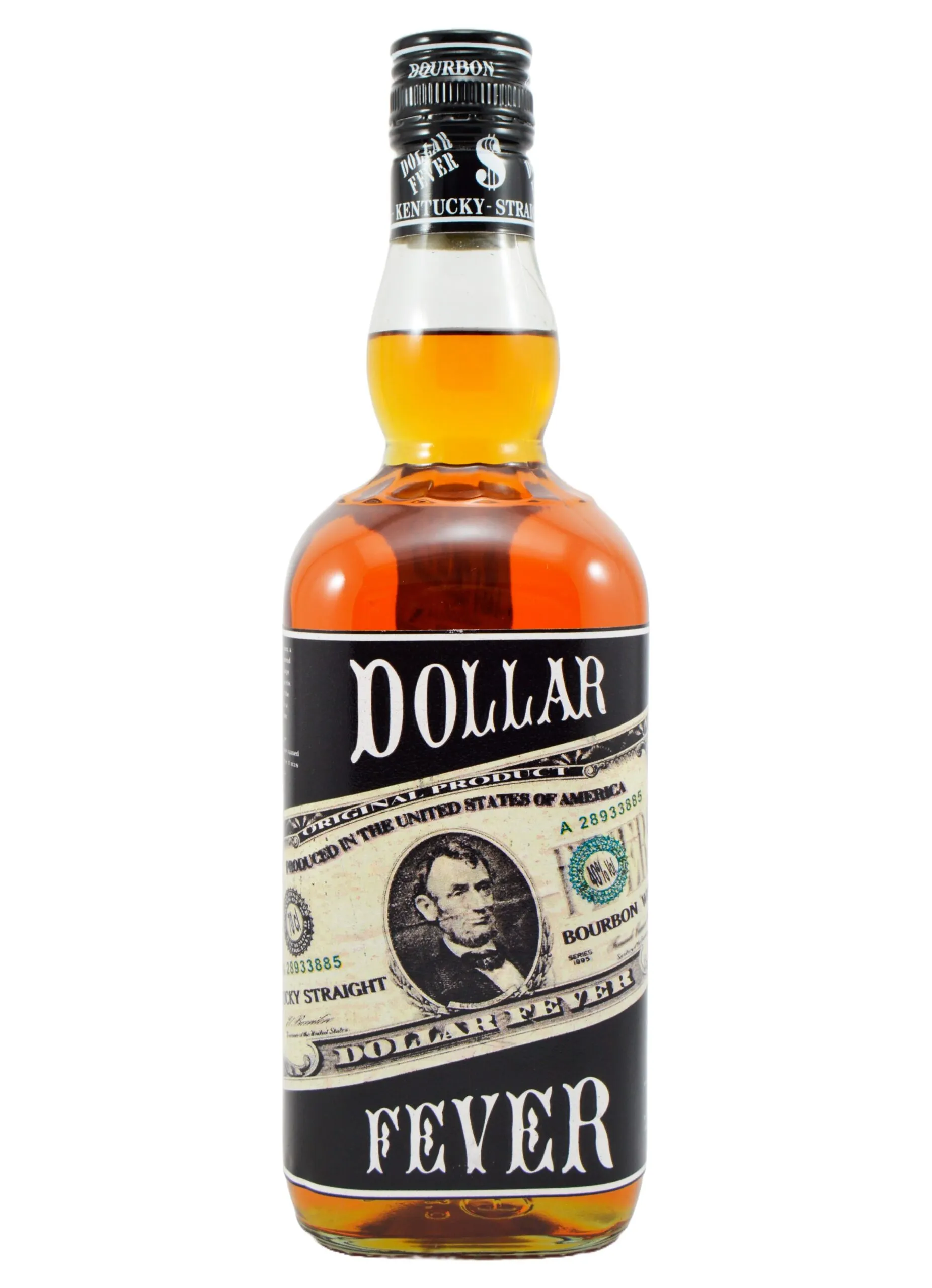 Whisky Bourbon Dollar Fever 40º 70 cl