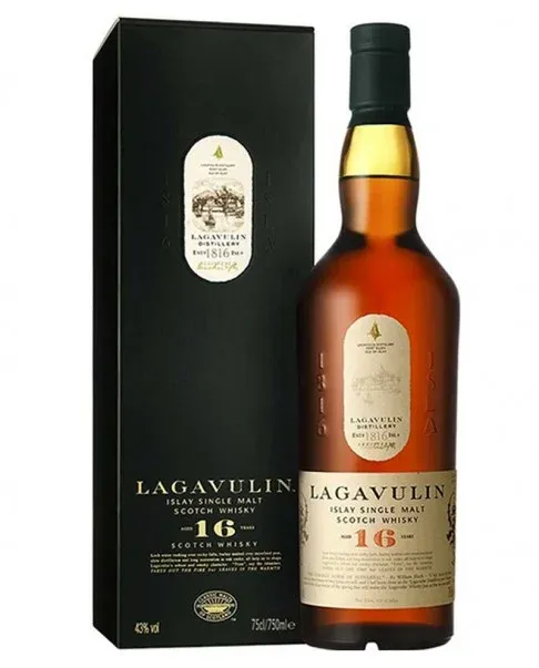 Whisky Lagavulin 16 A 0,75 L Single Malt
