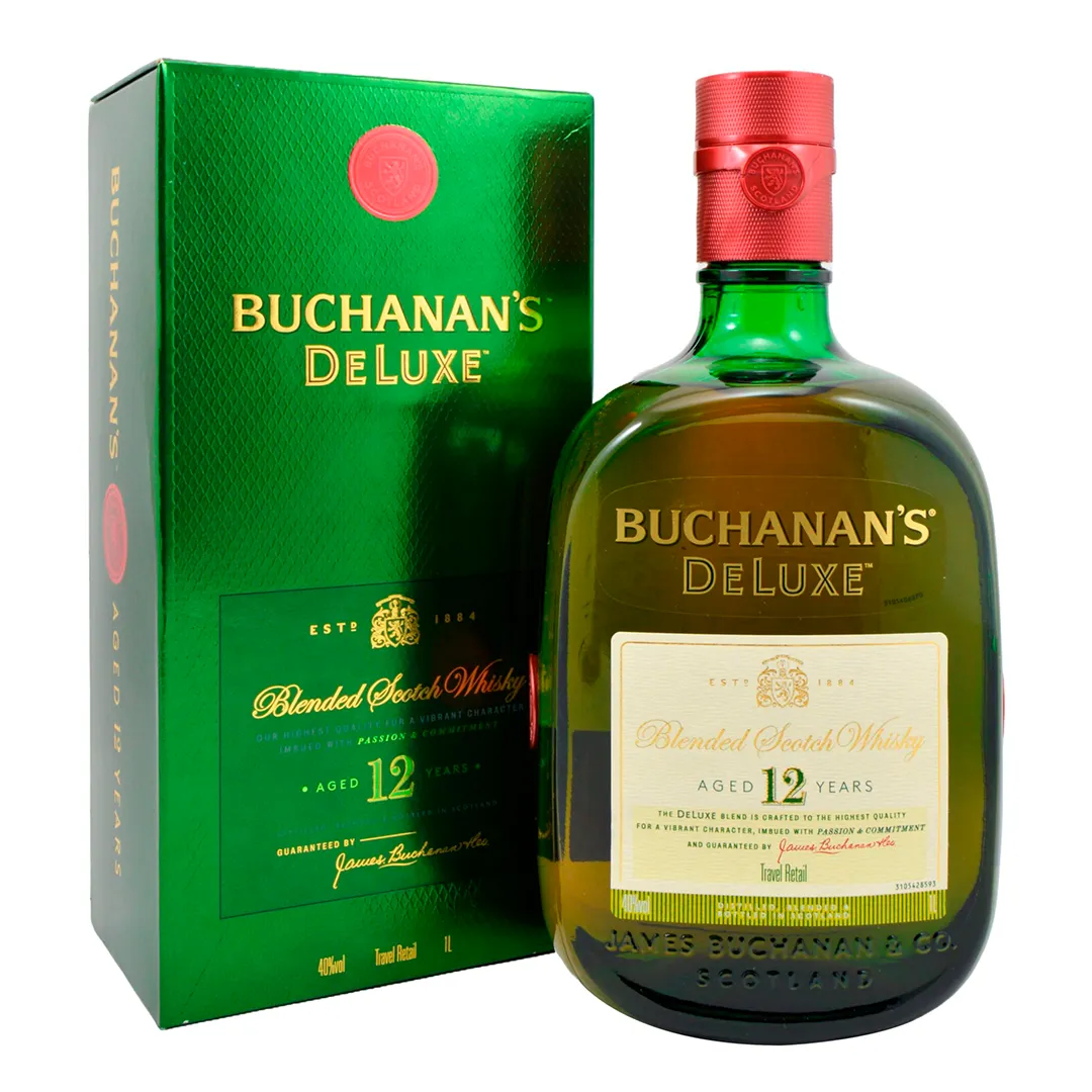 Whisky Buchanan Luxe 1 l