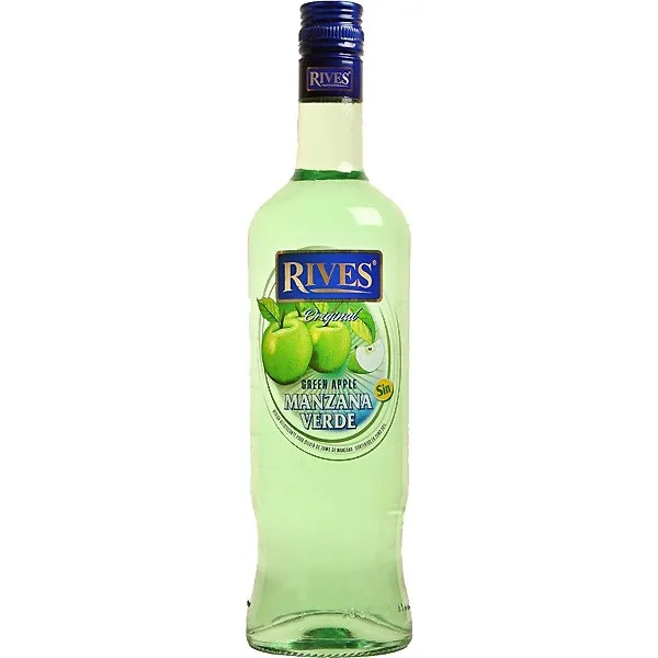 Manzana Verde Rives Sin Alcohol 70 cl