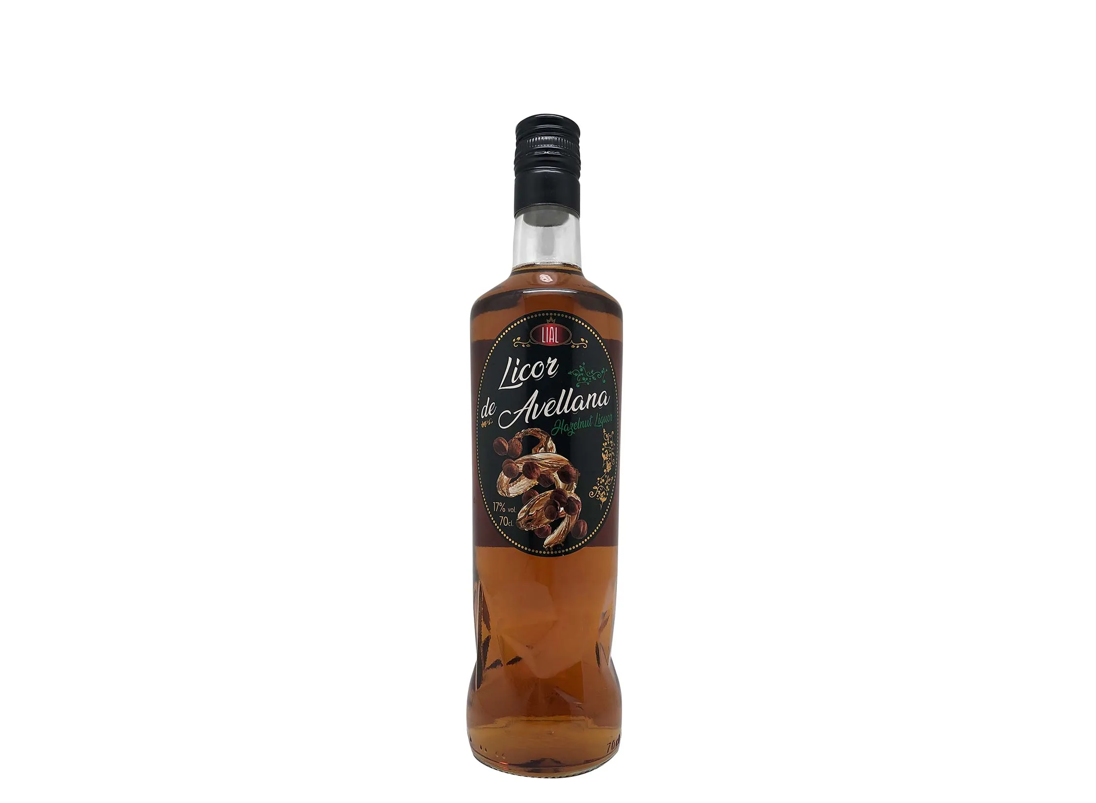 Licor Avellana Lial 0,75 L 17º