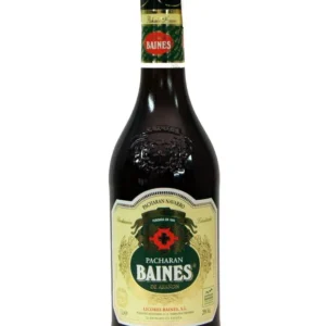 Pacharán Baines Verde 1 l