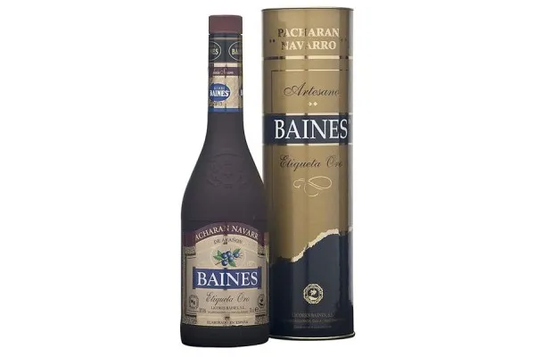 Pacharán Baines Oro 70 cl