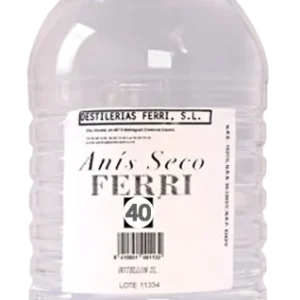 Cazalla Seca Ferri 40º en Garrafa 3 l