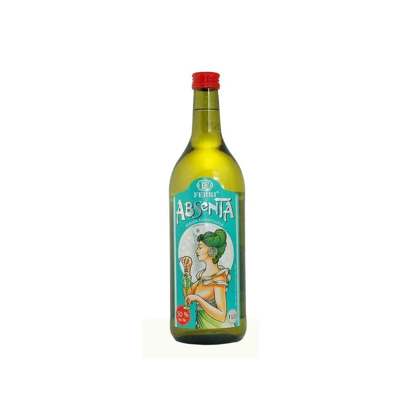 Licor Absenta Ferri 1l 50º