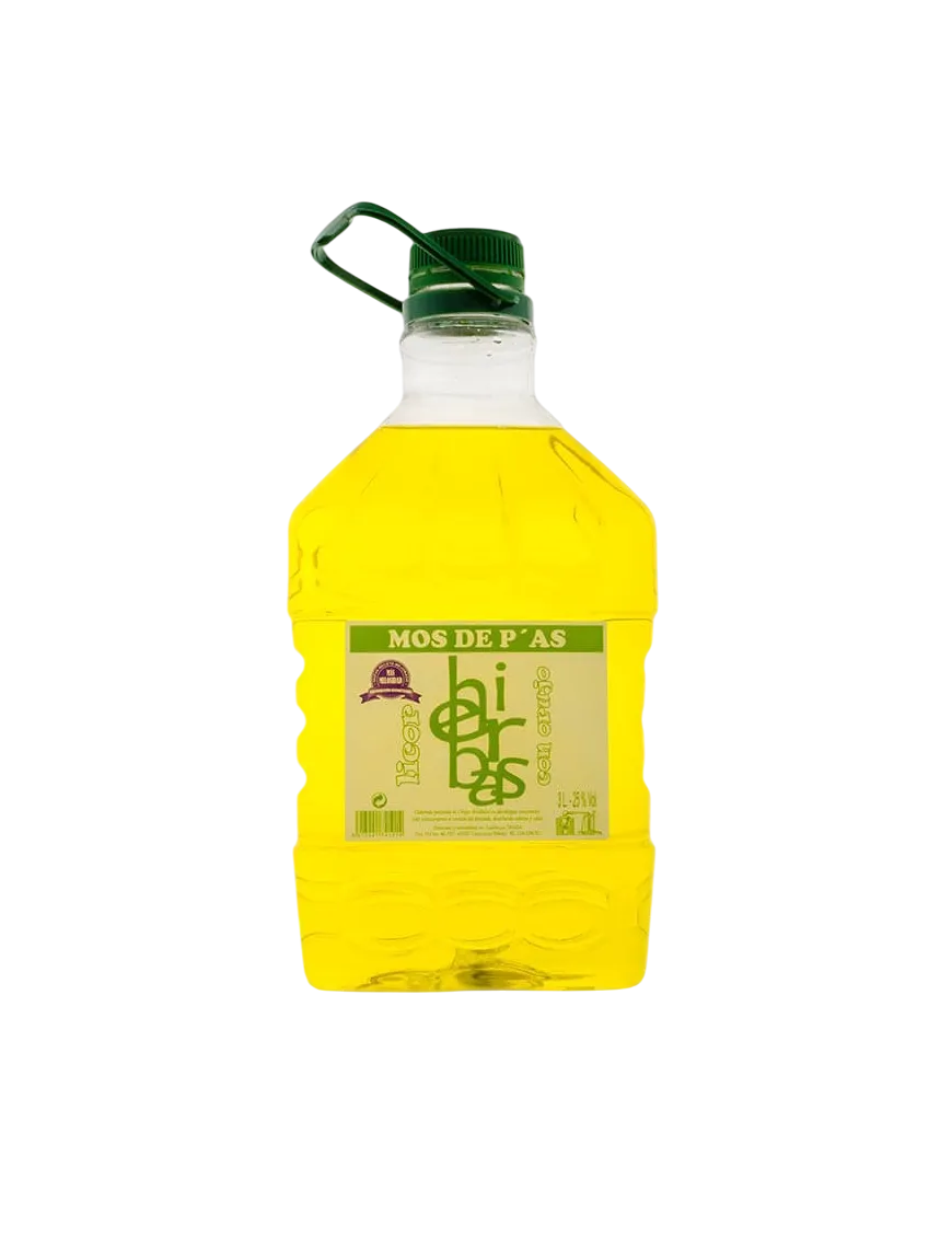 Limoncello Mos de Pas 25º en Garrafa 3 l