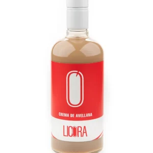 Crema Avellana Artesanal Licora CS 70 cl