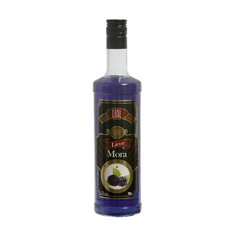 Licor de Mora Lial 0,75 L 17º