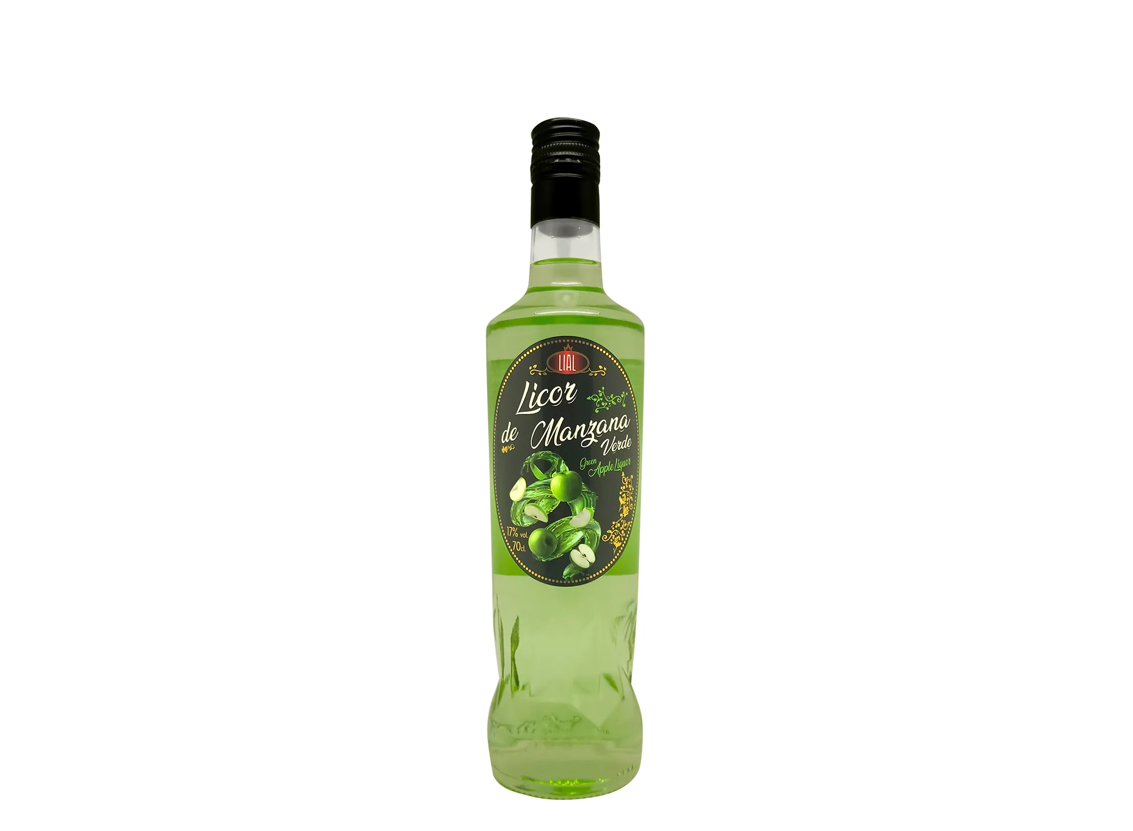 Licor Manzana Verde Lial 0,75 L 17º