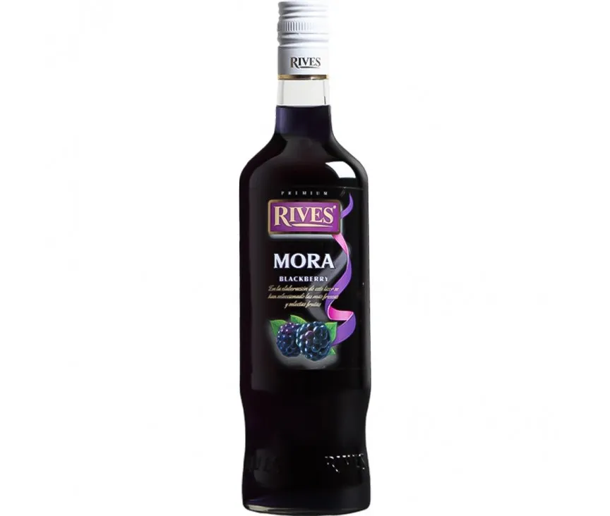 Licor de Mora Rives C.a. 70 cl