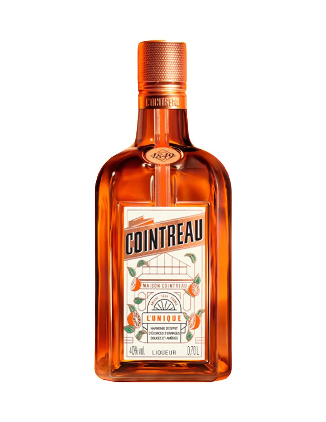 Licor Cointreau 70 cl