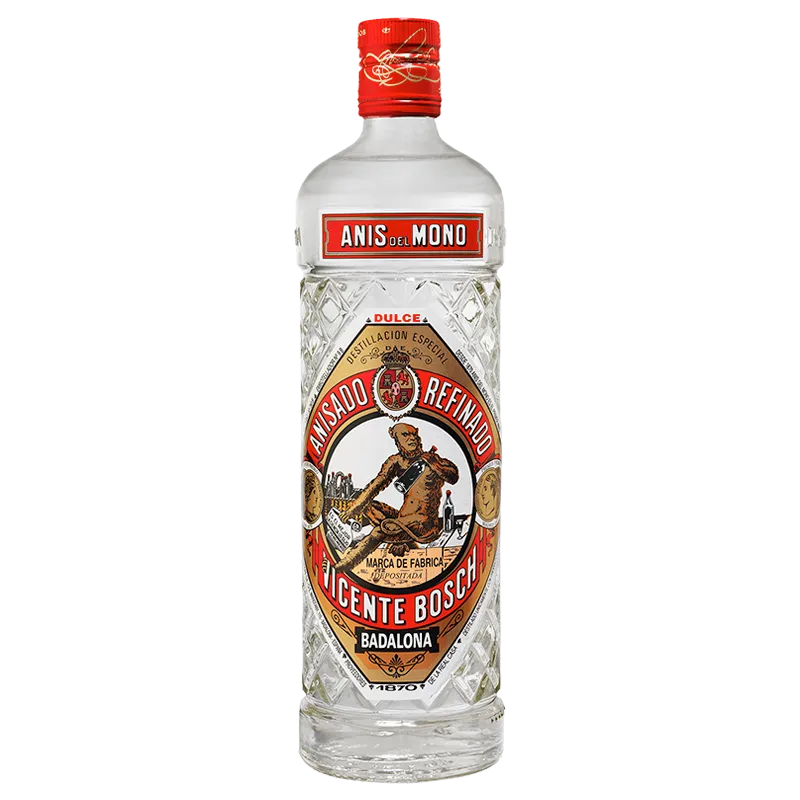 Anis Del Mono Dulce 0,75 L Botella 1L