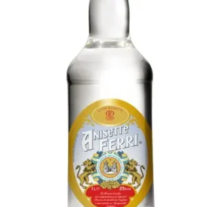 Anisette Ferri 25º en Botella 1 l