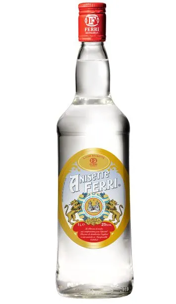 Anisette Ferri 25º en Botella 1 l