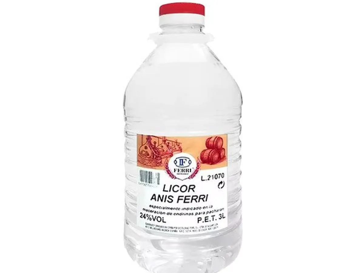 Anís Imperial Ferri 3 Lit 25º Grf Pacha