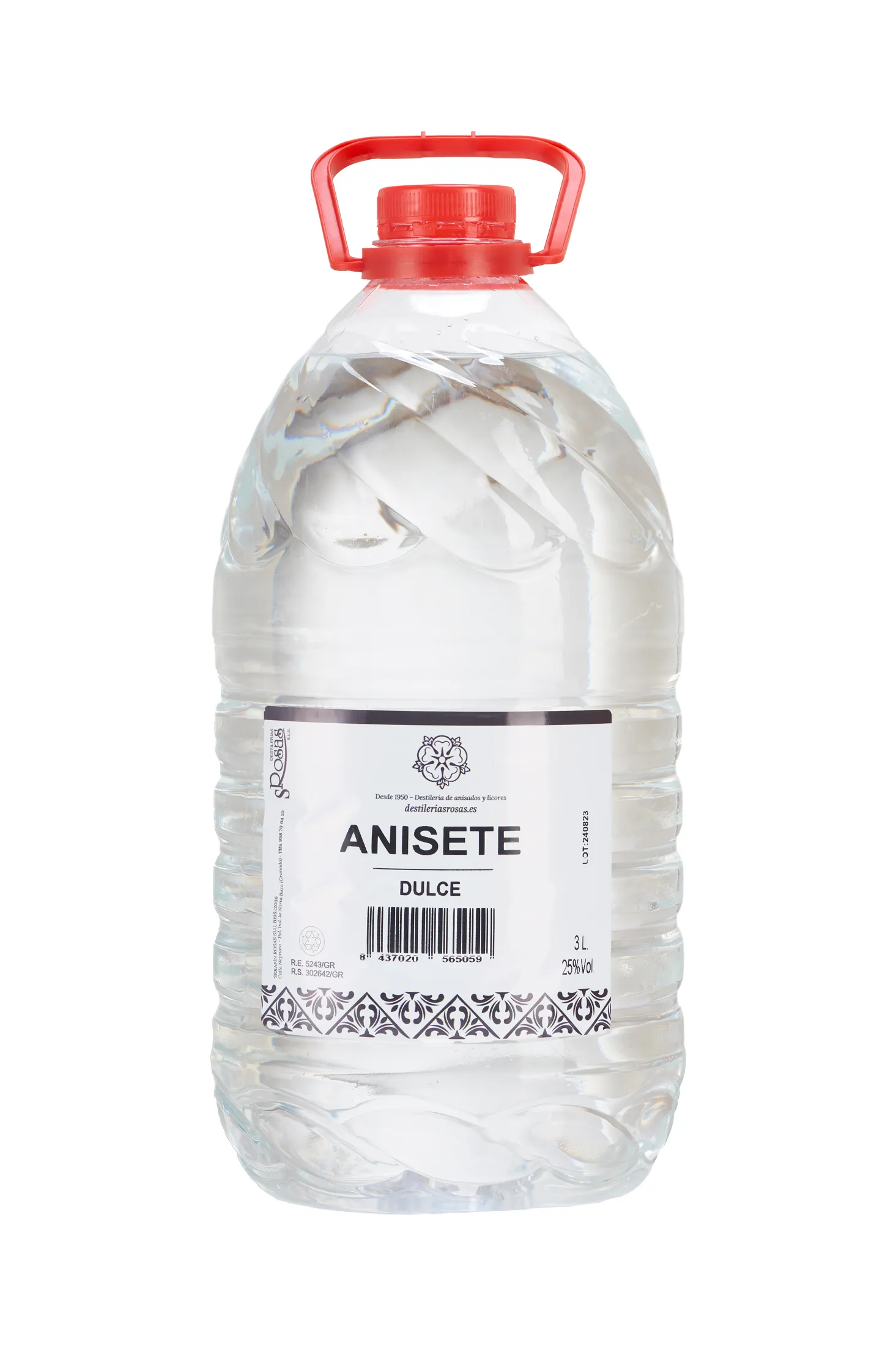 Anisette Ferri 25º en Garrafa Dulce 3 l