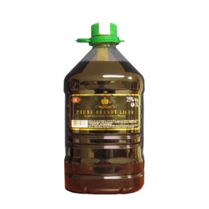 Prune Brandy Licor en Garrafa 25º 3 l