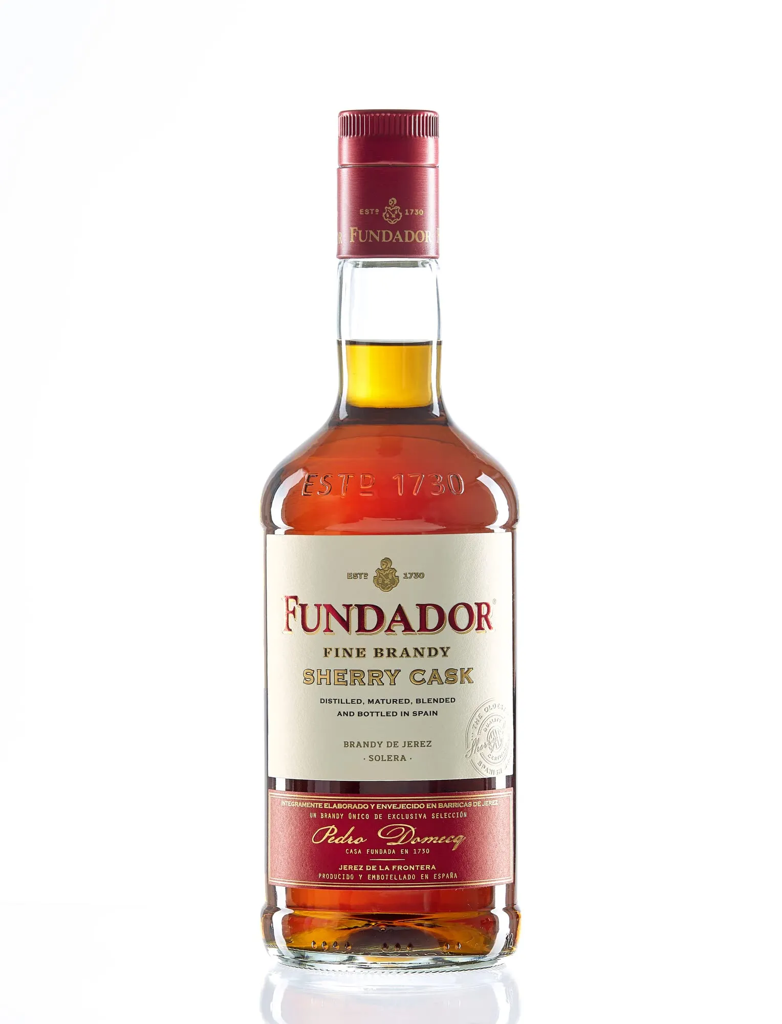 Brandy Fundador 70 Cl
