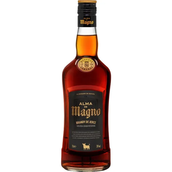 Brandy Jerez Alma de Magno 70 cl