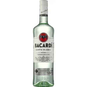 Ron Bacardi Carta Blanca 1 l