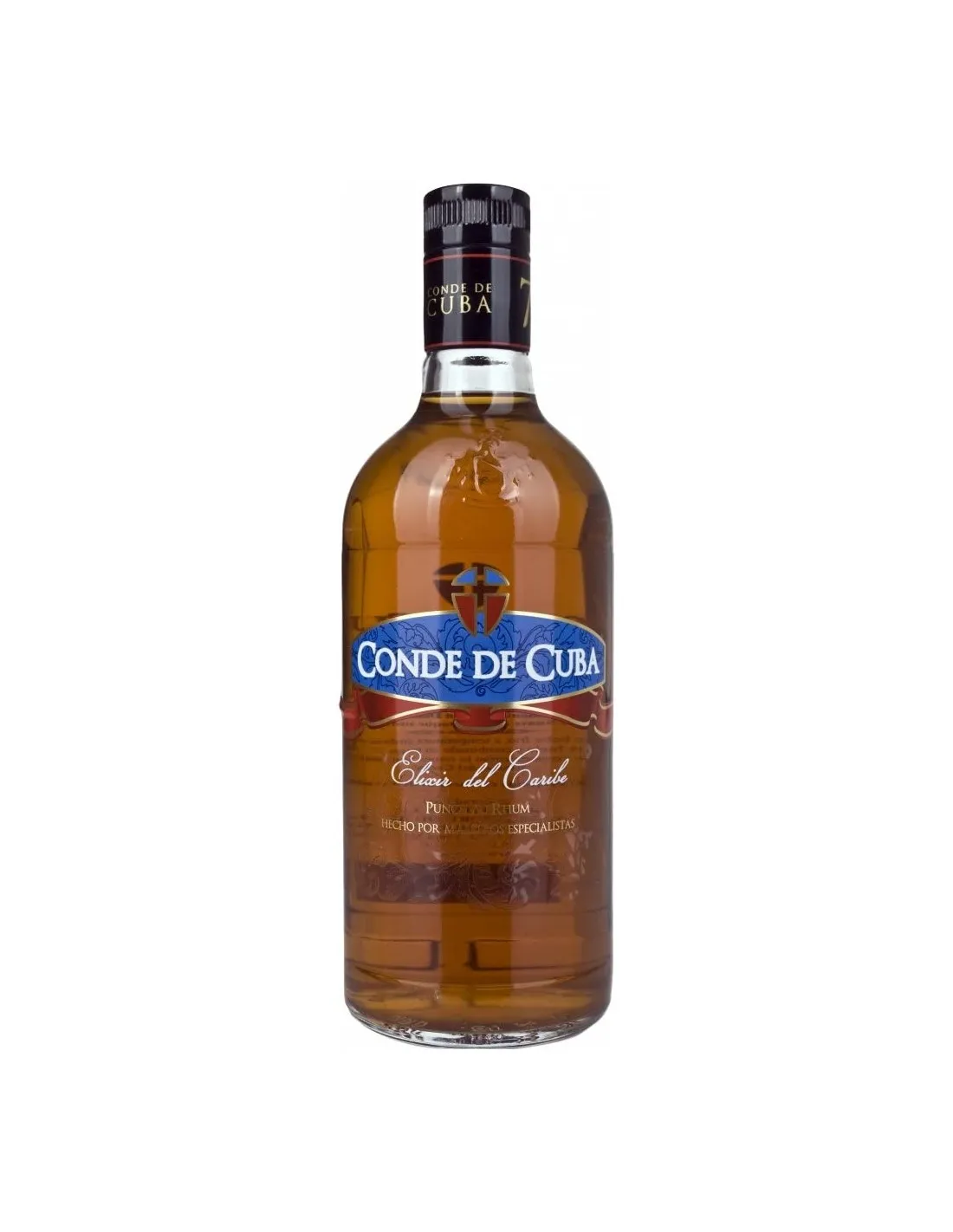 Ron Conde DE Cuba Elixir Artesano 70 cl