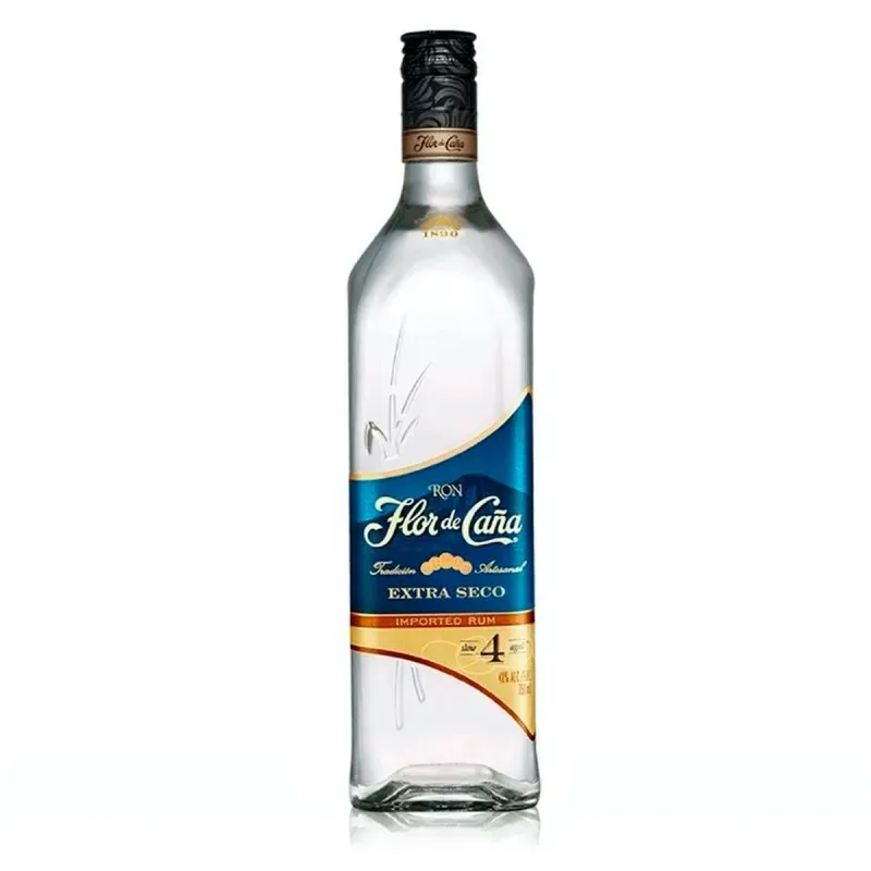 Ron Flor de Caña Blanco 70 cl
