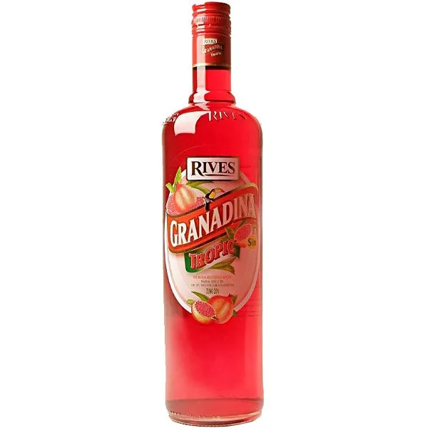 Granadina Rives Sin Alcohol 1 l