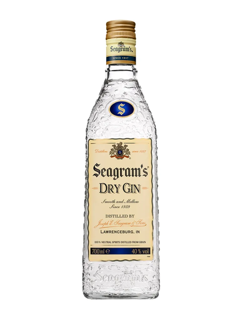 Ginebra Seagram's S 70 cl