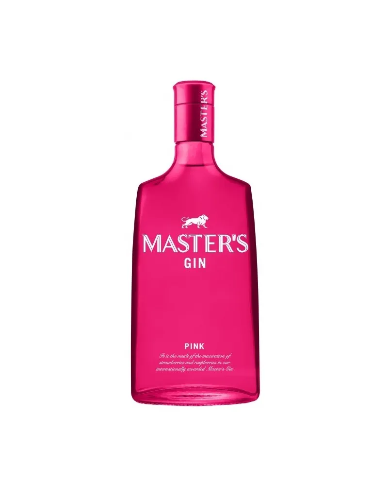 Ginebra Master S Pink 70 cl