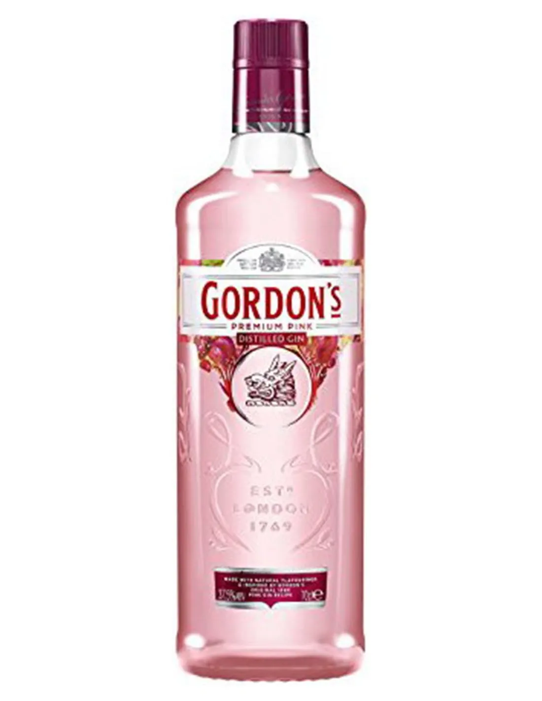 Ginebra Gordon's Pink 70 cl