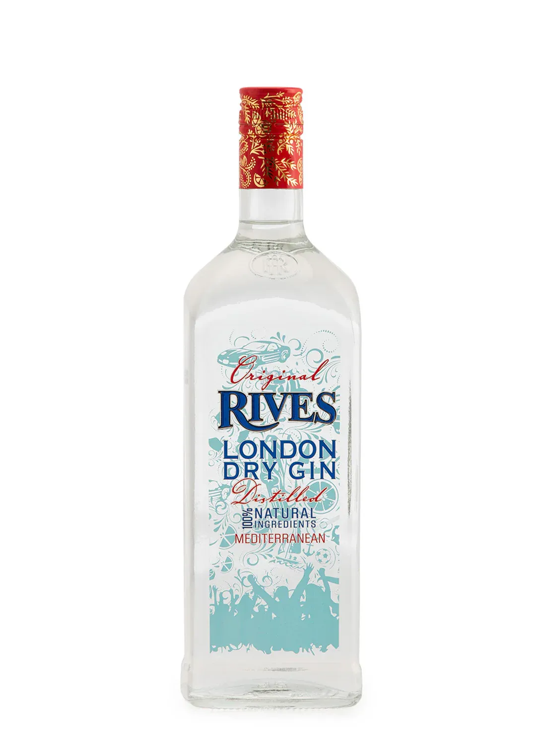 Ginebra Rives Mediterranea 70 cl