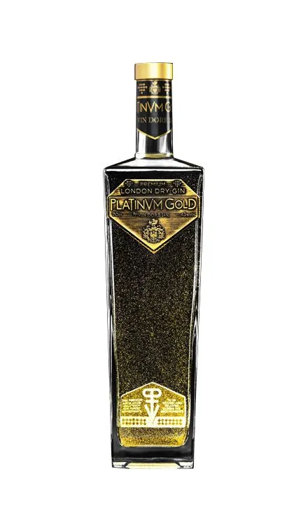 Ginebra Platinum Gold 70 cl
