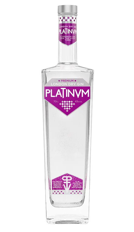 Ginebra Platinum Premium 70 cl