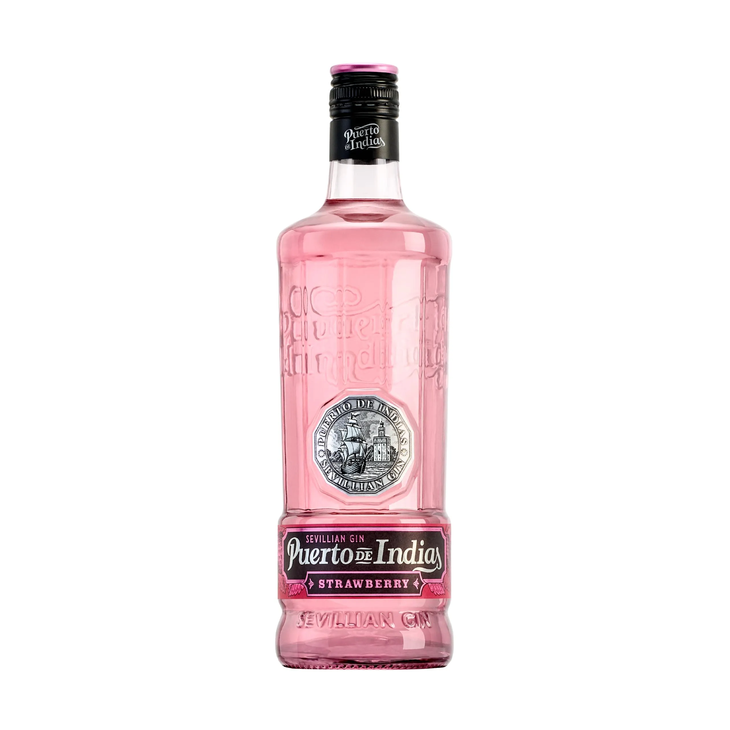 Gin Puerto de Indias Rose 70 cl