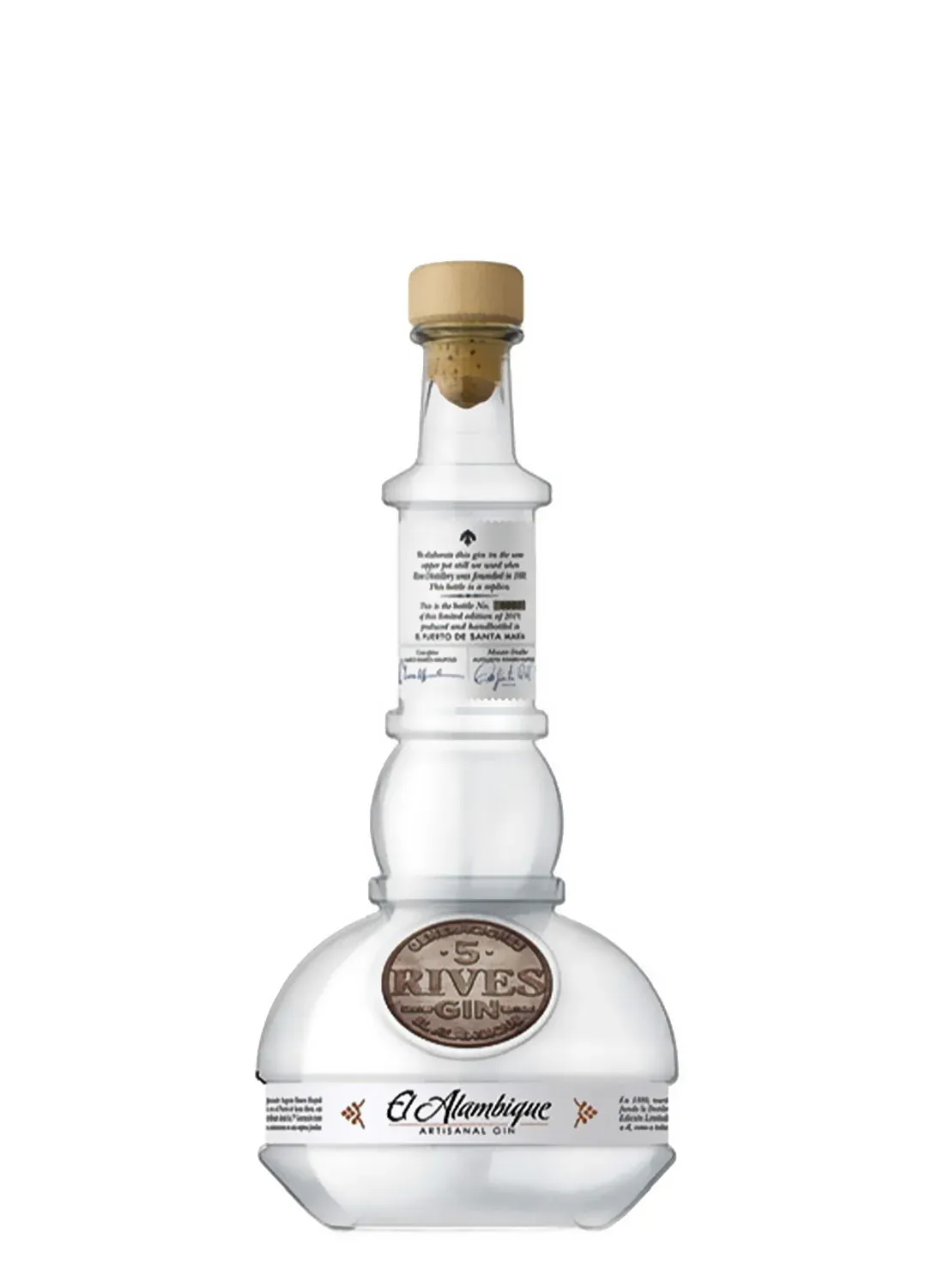 Gin Rives Alambique Premium Artesan 70 cl