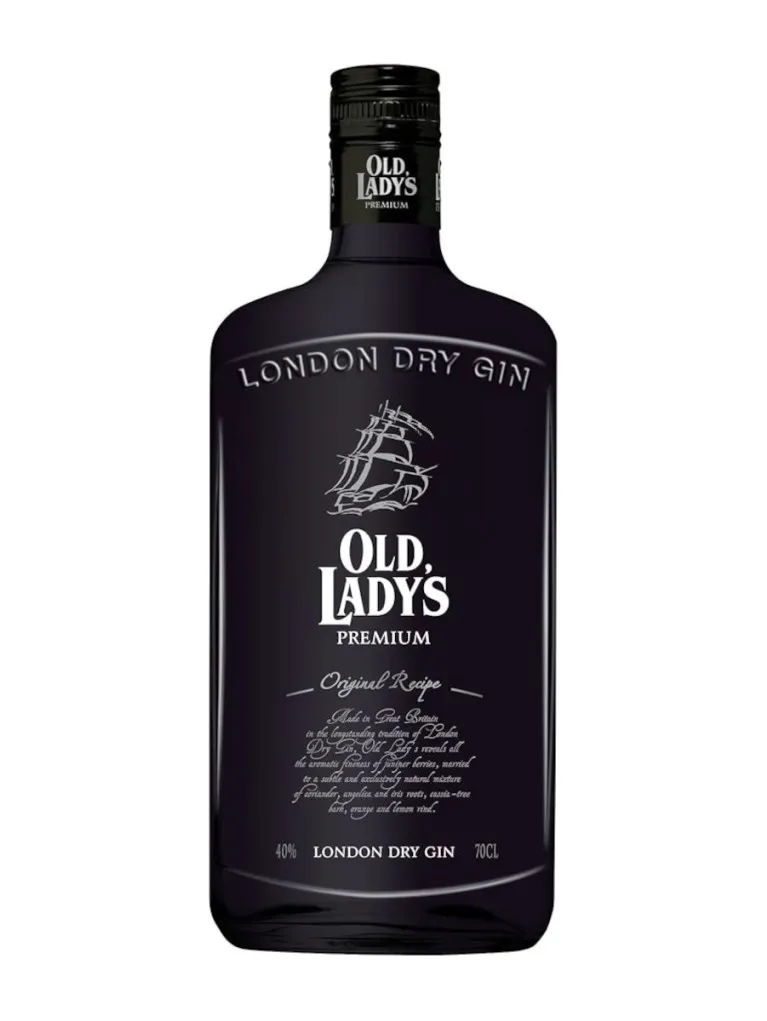 Ginebra Old Lady S Premium 70 cl