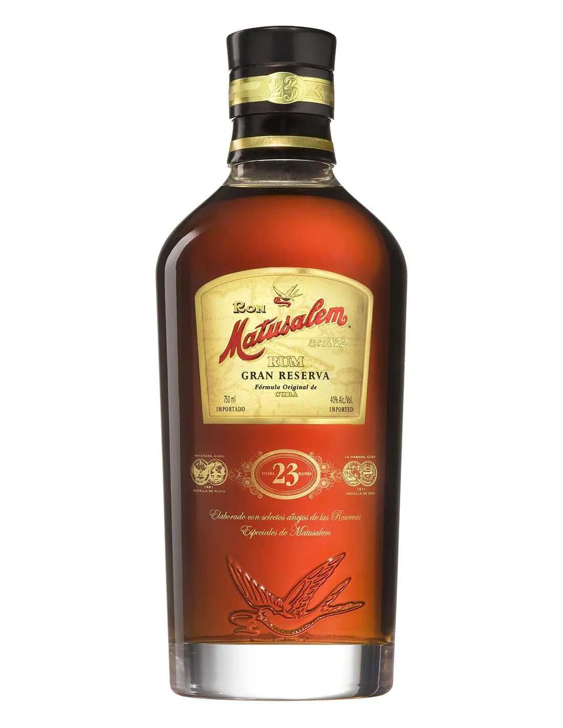 Ron Matusalen 23 Años G. Reserva 70 cl