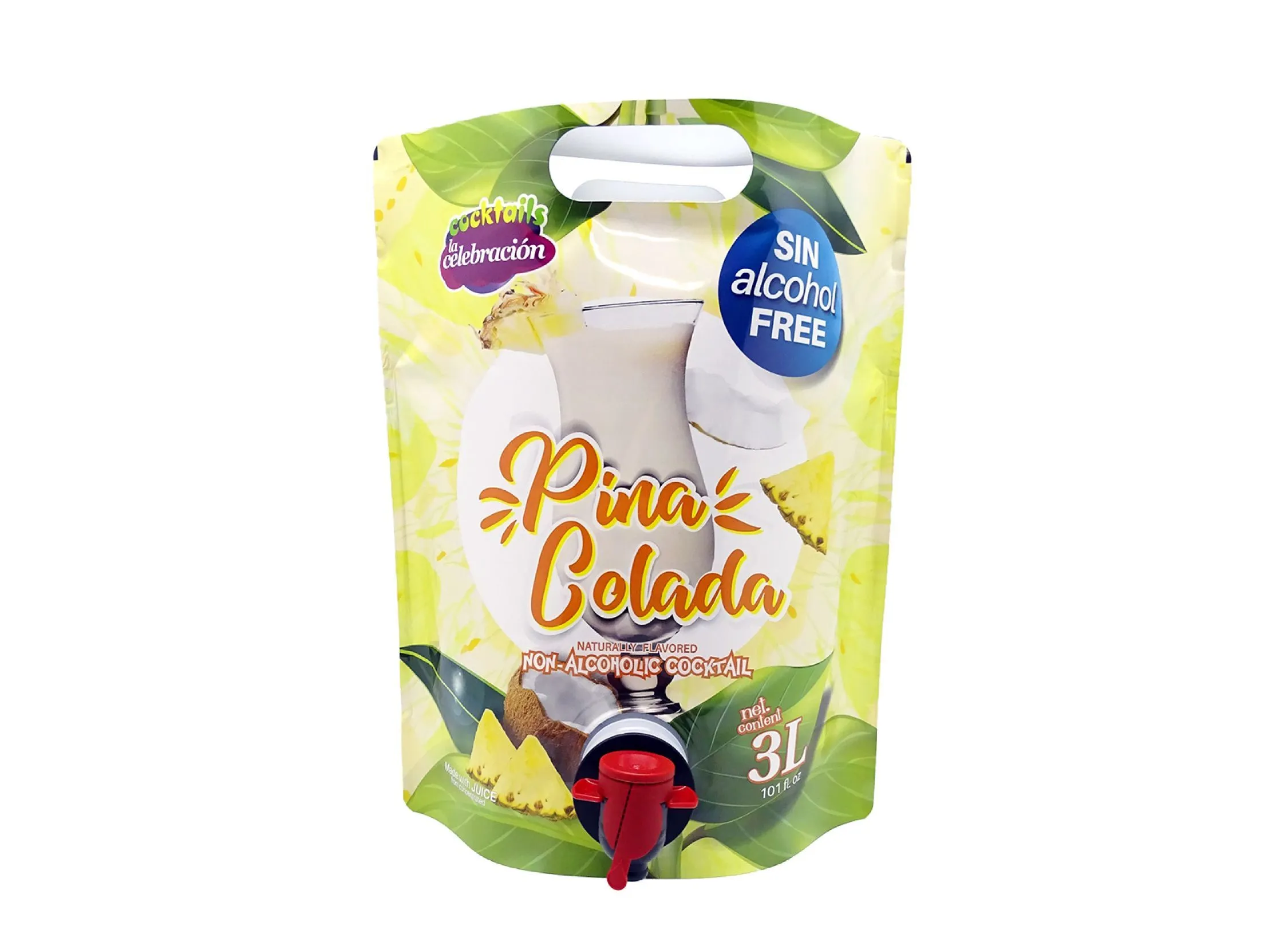 Piña Colada sin azúcar 3l Espadafor