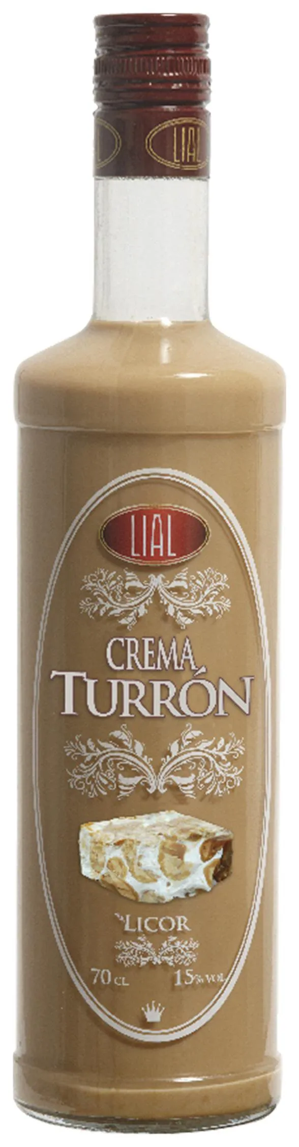 Crema de Turrón Lial 70 cl
