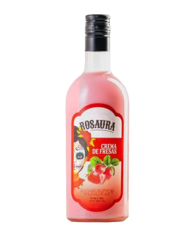 Rosaura Tequila Fresas Crema 70 cl