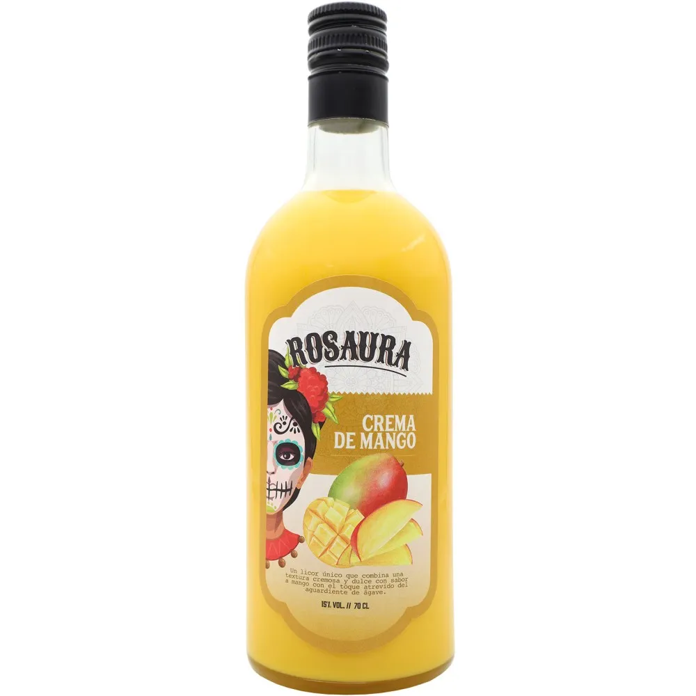 Rosaura Tequila Mango Crema 70 cl