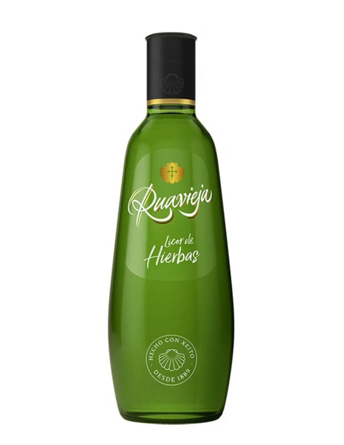 Orujo Hierbas Ruavieja 70 cl
