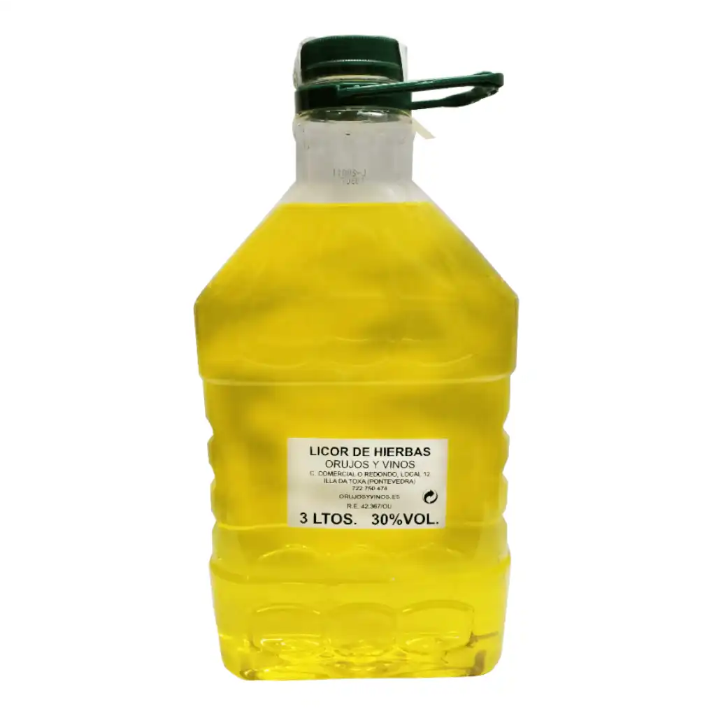 Orujo Hierbas Ferri 3 l Garrafa 30º Garr