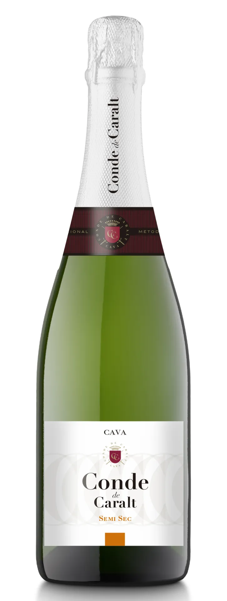 Cava Conde Caralt Semi Seco 75 cl