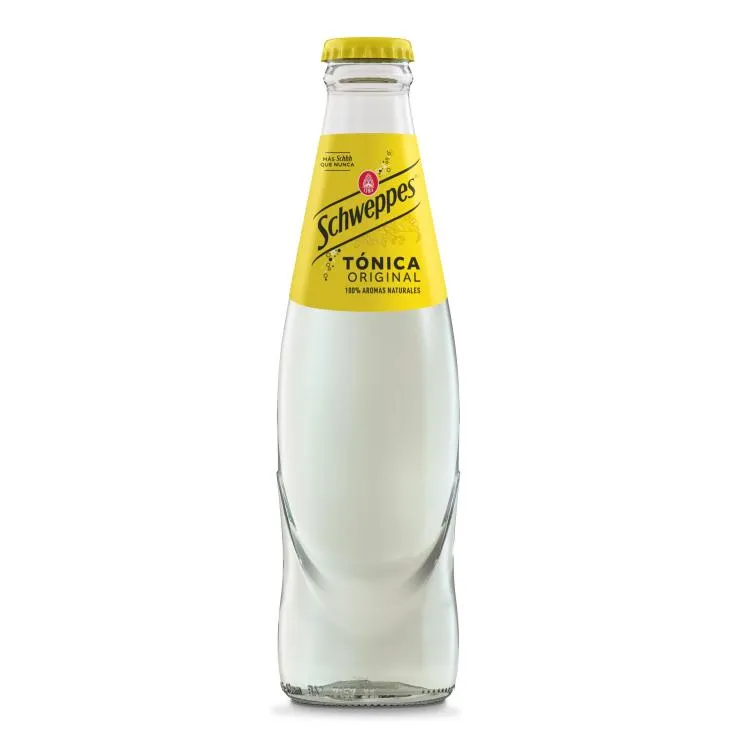 Tónica Schweppes 200 ml en pack de 24