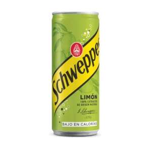 Schweppes Limón Bote 330 ml en pack de 24