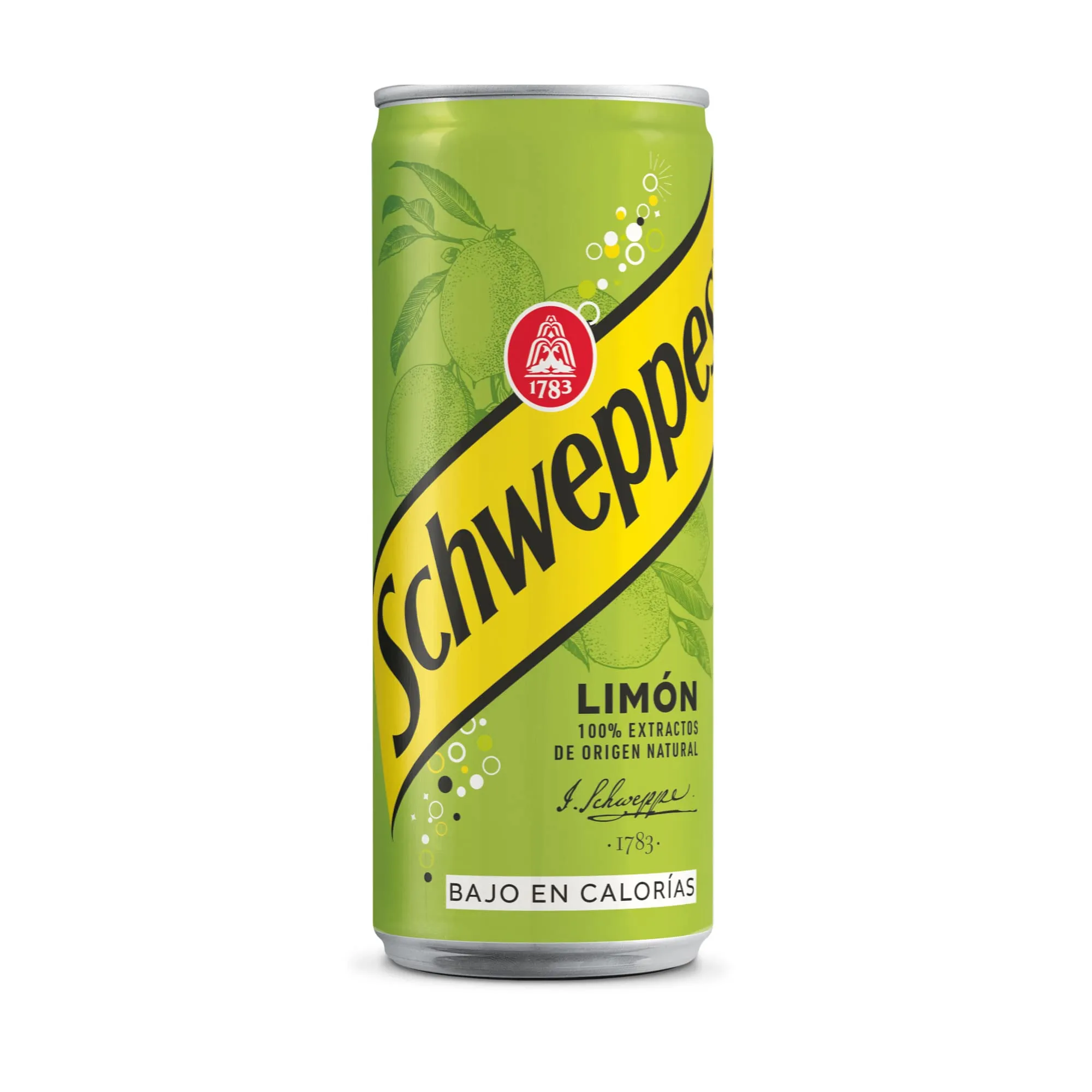 Schweppes Limón Bote 330 ml en pack de 24