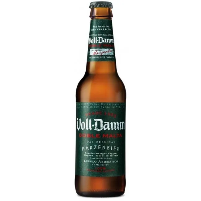Voll Damm 33 cl Retornable caja de 24 Ud.