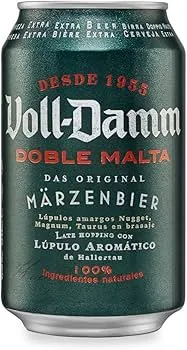 Cerveza Voll Damm Bote 330 Paq 12 Unid