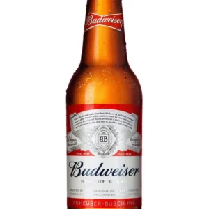 Cerveza Budweiser 1/3L 24 Unidades/Caja